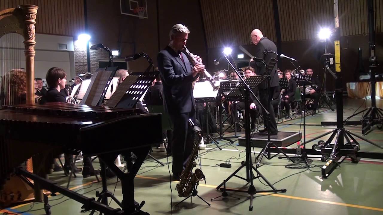 Dasain, compositie Werner Janssen, improvisatie en lichte muziek voor Fanfare Orkest