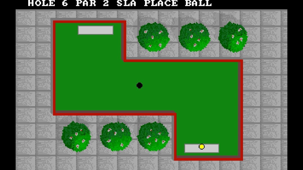 Hole In One Miniature Golf - PC (DOS)