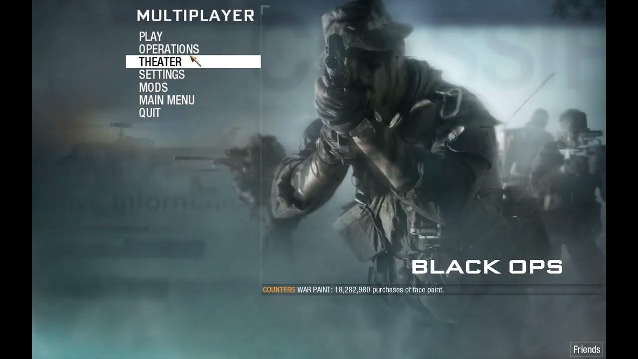 Call of Duty Black Ops multiplayer gameplay [PC]