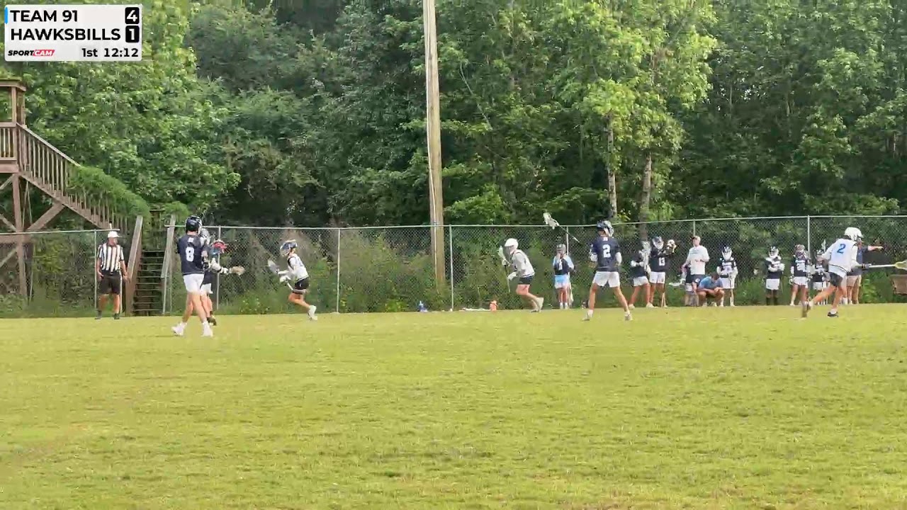 Hawksbills 2030 vs Team 91 Charlotte White 2030 20250531 - Partial