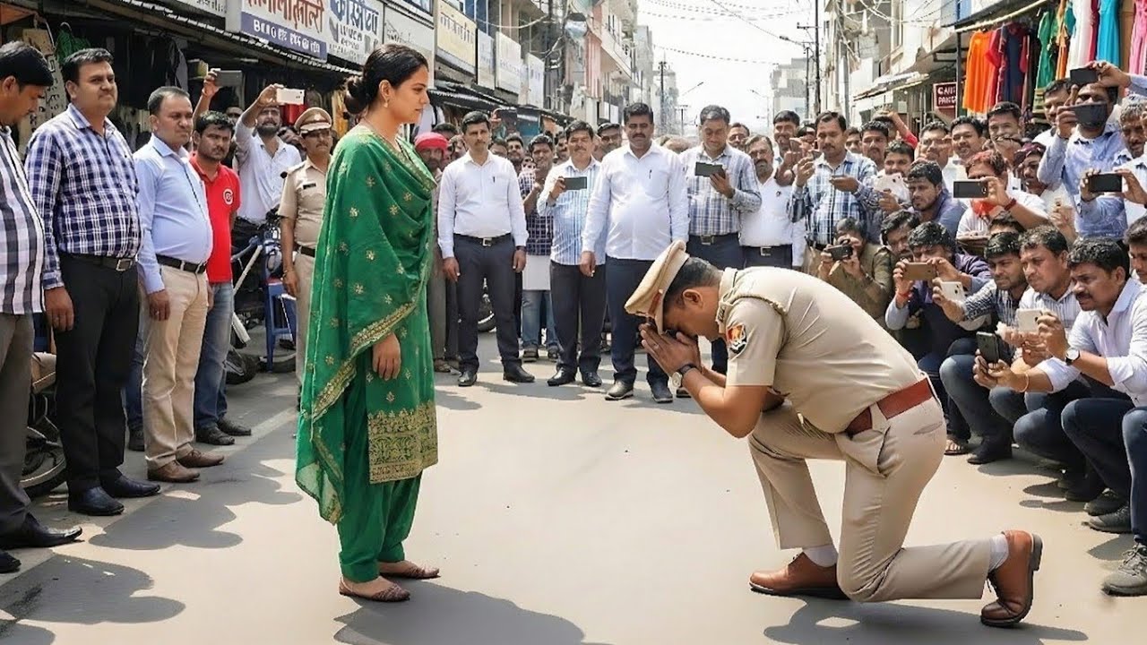 Inspector क्यों झुक गया एक गांव की लड़की के सामने....