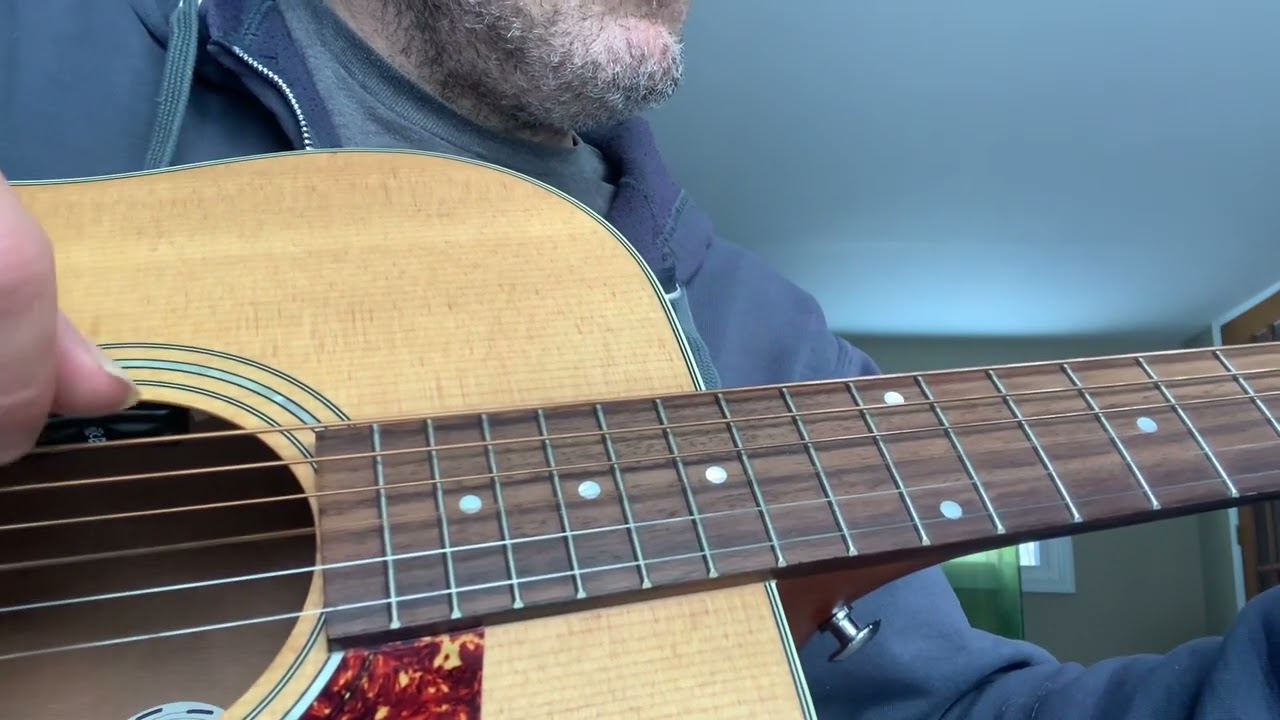 Guild D-240E acoustic/electric guitar