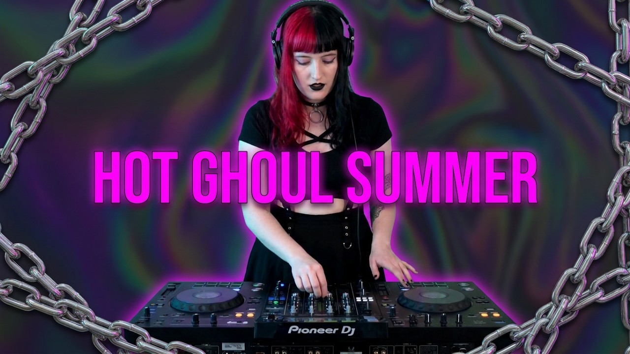 Hot Ghoul Summer 2025.09.15 (Dark Dance, Darkwave, Postpunk, EBM, Synthpop, Coldwave, Industrial)