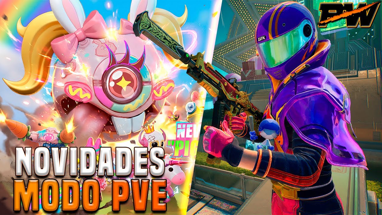 Atualização do Modo PvE do FragPunk com MUDANÇAS na Gameplay e MUITAS RECOMPENSAS GRÁTIS