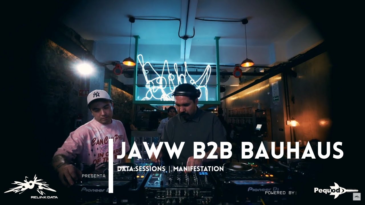 Relink:Data | JAAW b2b Bauhaus | Manifestation