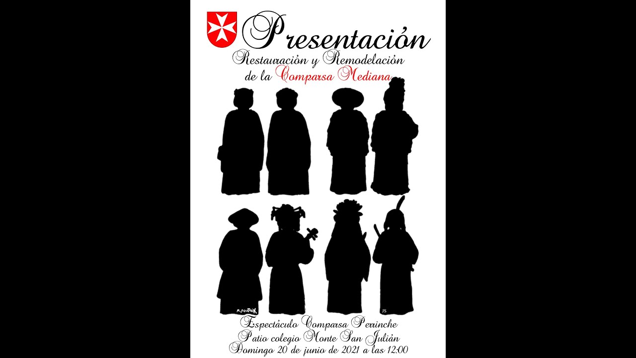45 aniversario de los Gigantes de la Comparsa Perrinche Mediana | Domingo 20/06/2021