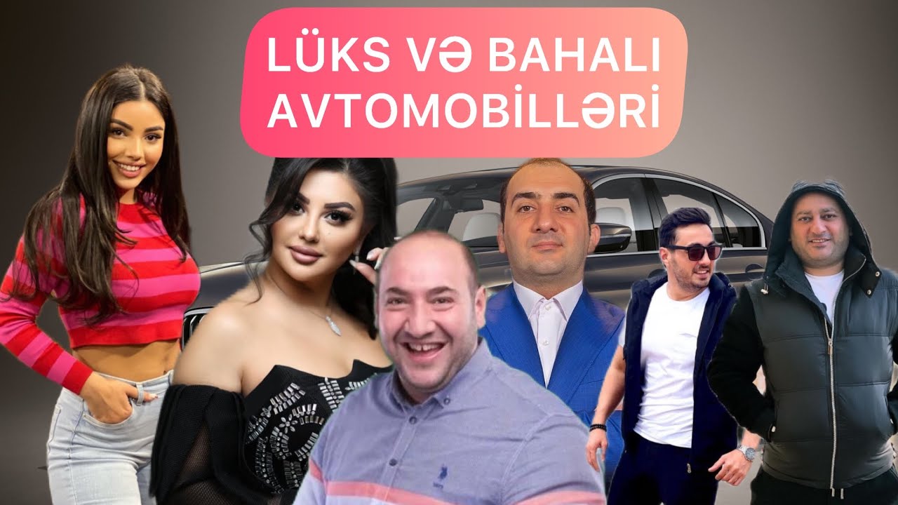 KOMEDİXANA AKTYORLARININ BAHALI AVTOMOBİLLERİ - 2024