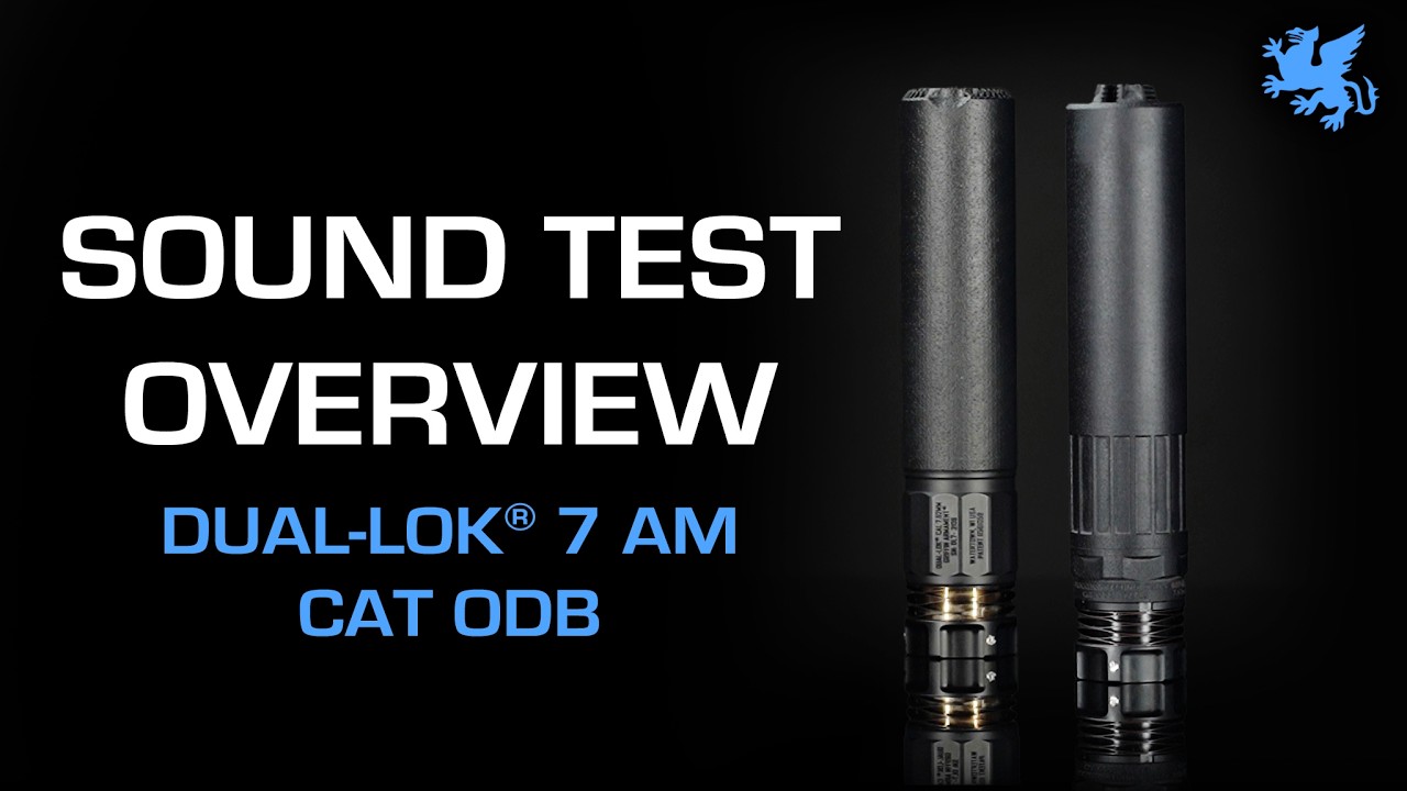 CAT ODB® vs DUAL-LOK 7 AM | Sound Testing Overview