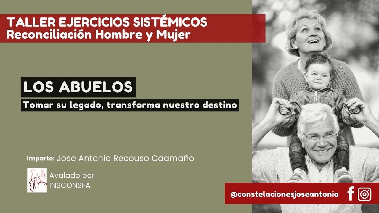LOS ABUELOS. Taller de Ejercicios Sistémicos