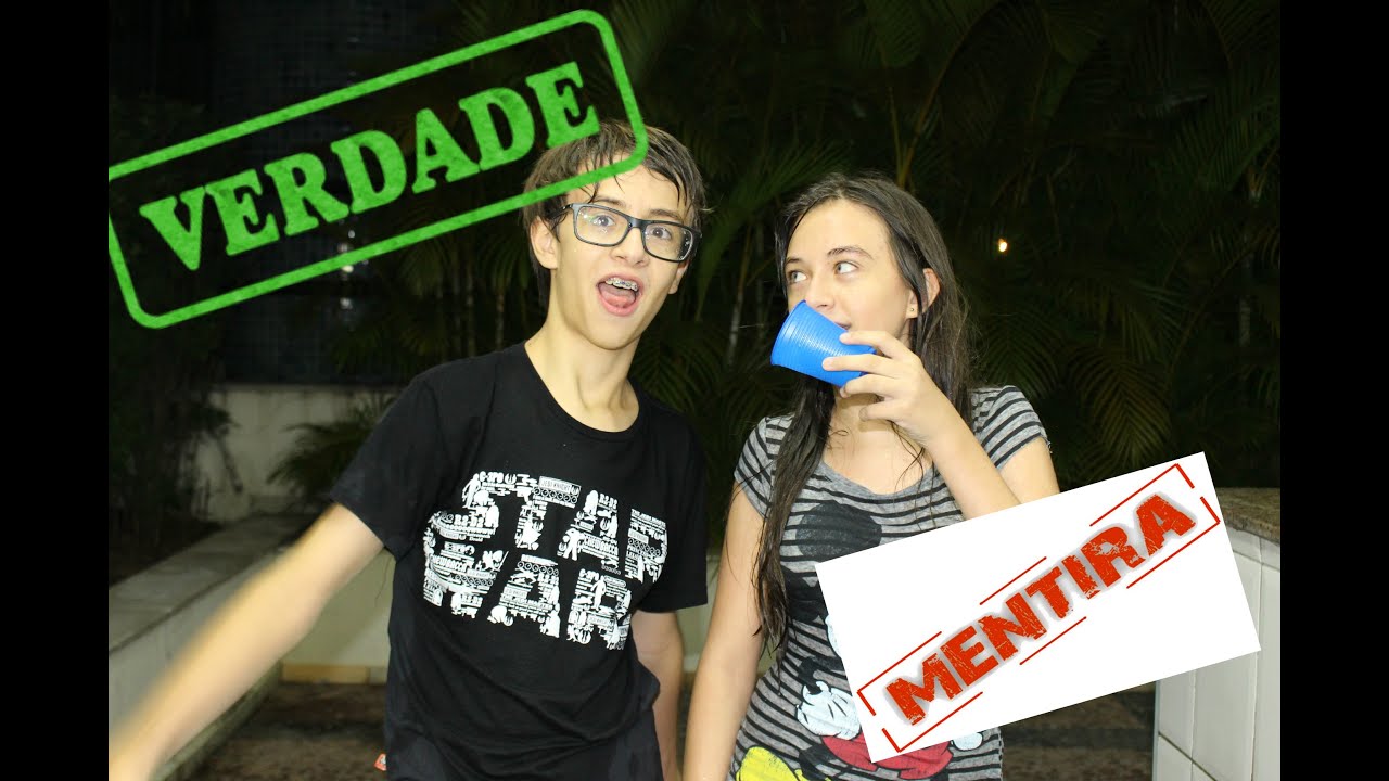 Desafio VERDADE ou MENTIRA com Carol Santina