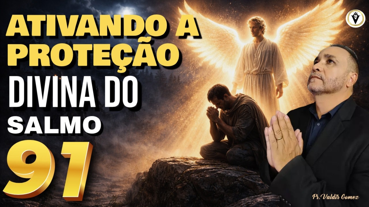 🛡️ ATIVANDO A PROTEÇÃO DIVINA DO SALMO 91