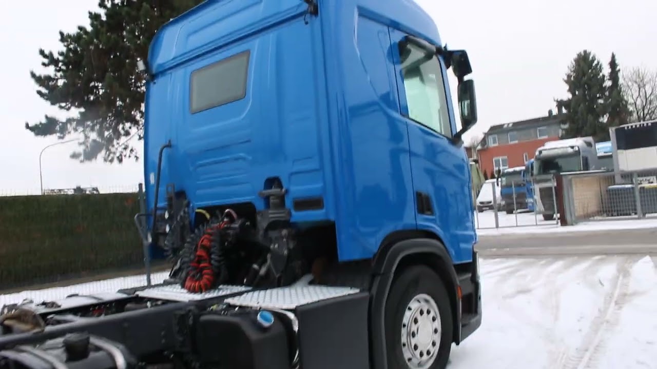 Scania 2018 R500