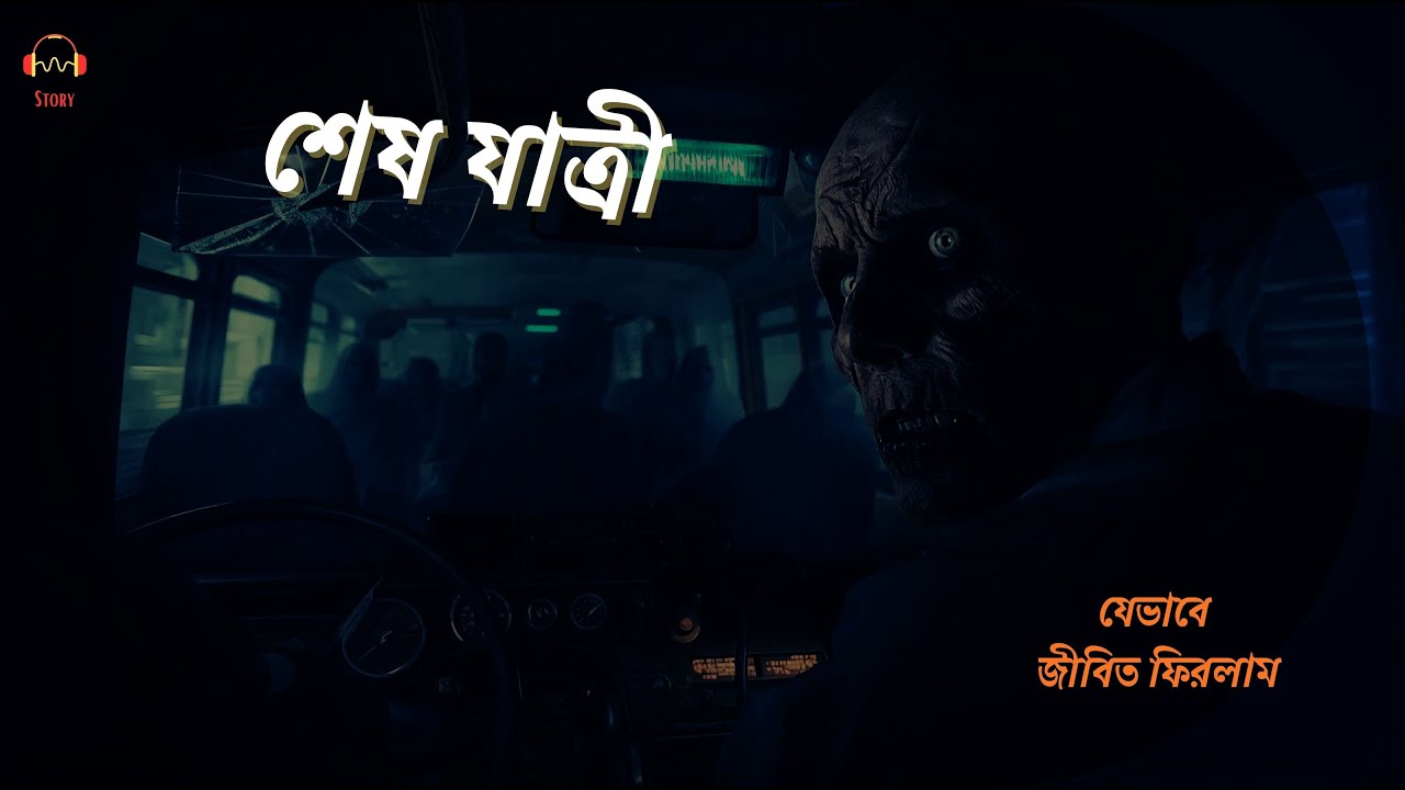 আমি মৃতদের বাসে উঠেছিলাম | শেষ যাত্রী | True Horror Story Bangla