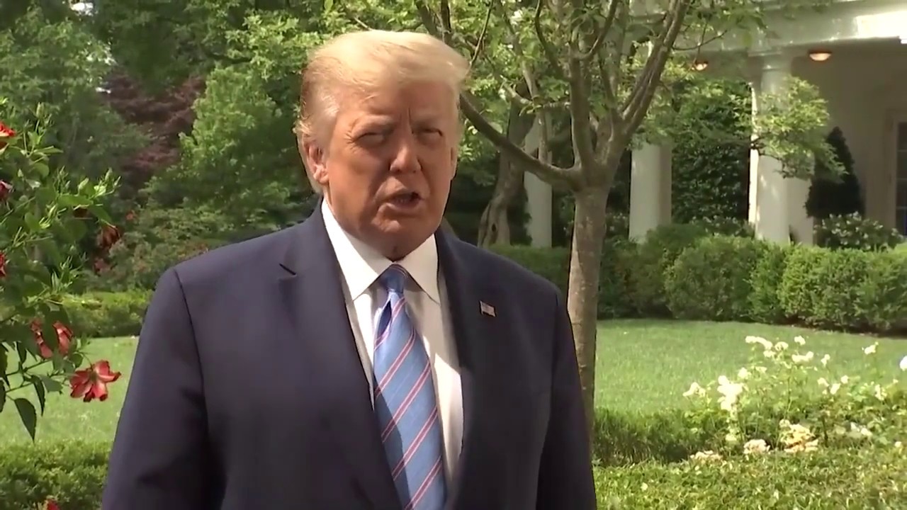 President Trump says another round of stimulus checks are on the way!