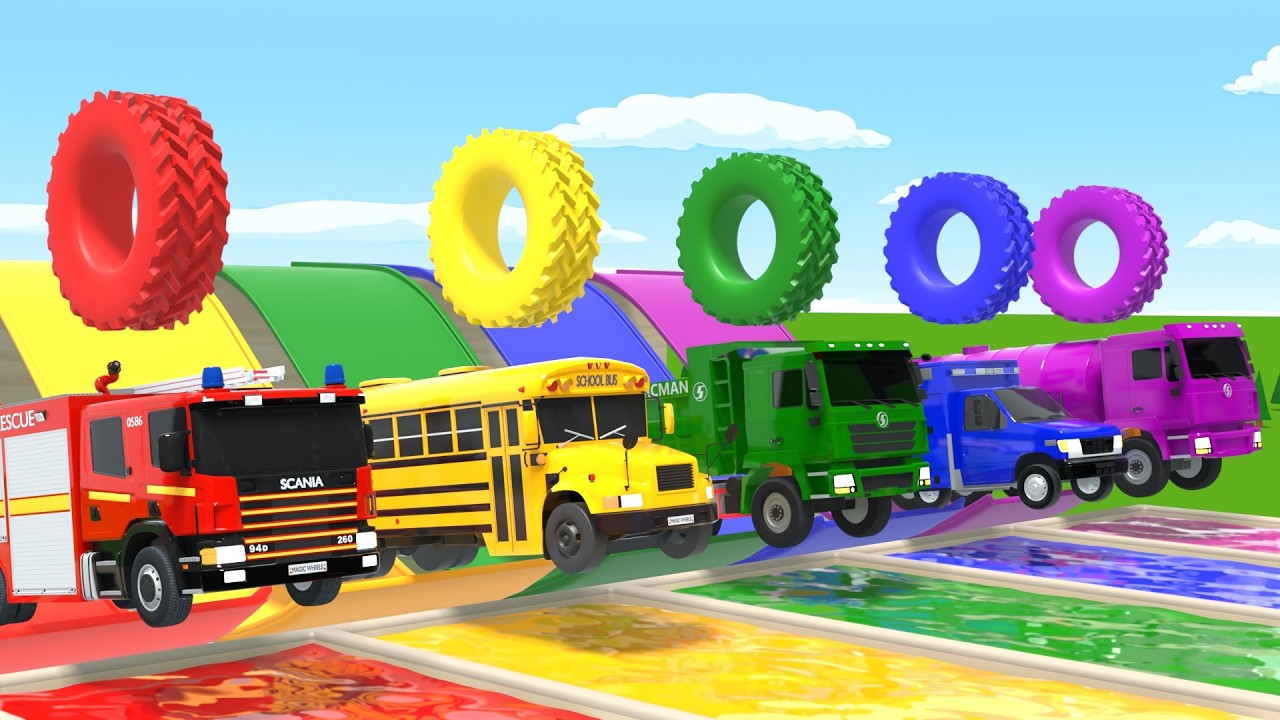 Canci&oacute;n de Bingo, huevos de colores, coches para beb&eacute;s y pelotas de f&uacute;tbol &ndash; Canciones infantiles