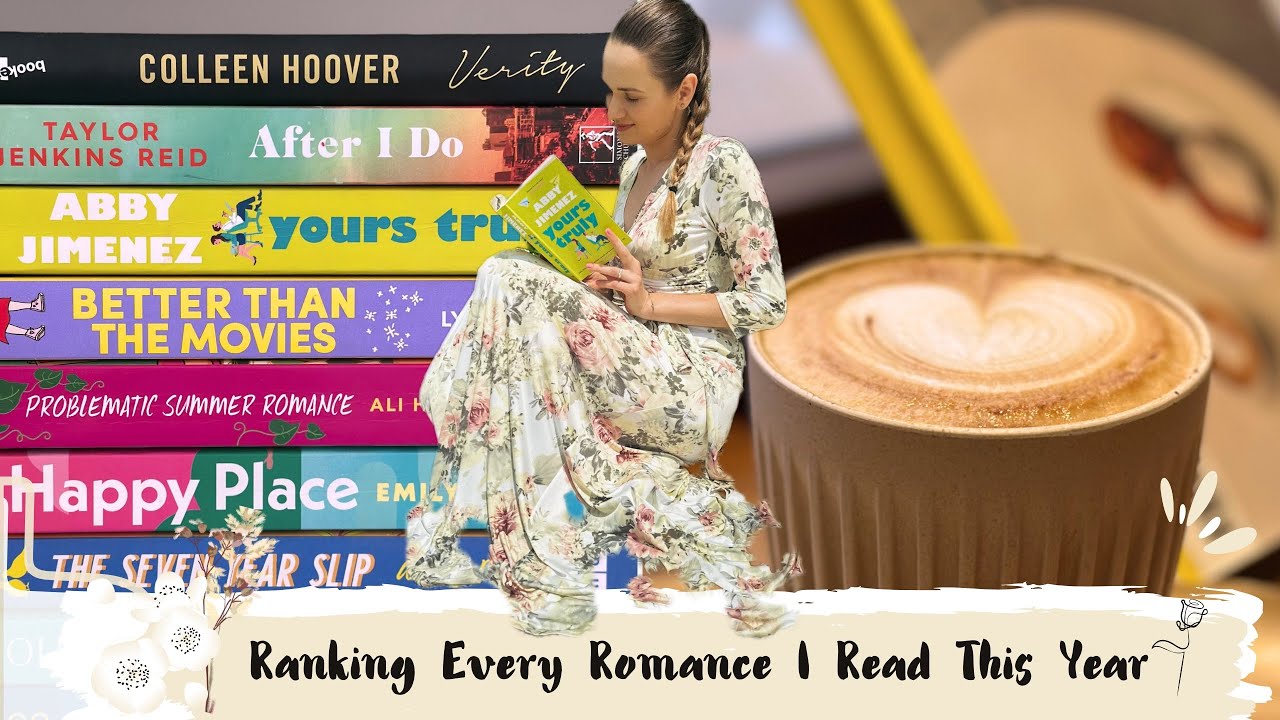 All the Romance Books I Read This Year: Tier-Ranked for The Valentine’s Day