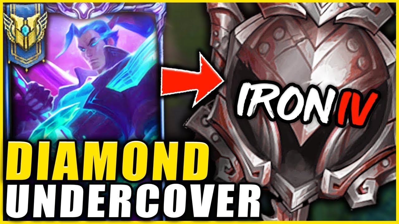 Я нанял тренера и притворился, что играю только за Ясуо в режиме Iron Yasuo. **Вы будете плакать ...