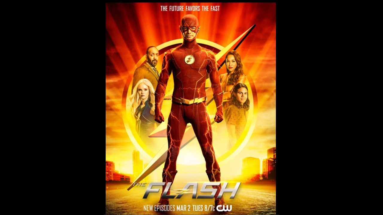 The Flash (2022) - S08E11 - Opening Scene -  Grant Gustin, Candice Patton, Danielle Panabaker
