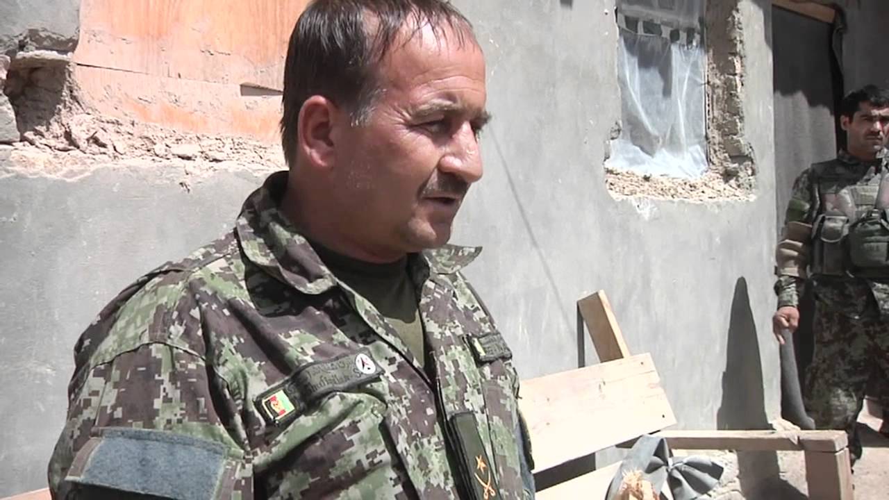 Afghan Security Forces Operations in S. Kandahar