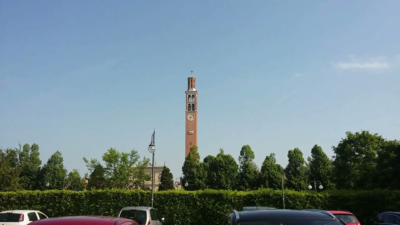 Campane di Mira, quartiere Taglio (VE), Parrocchia di San Nicolò - DUE ANNI DI CAMPANE