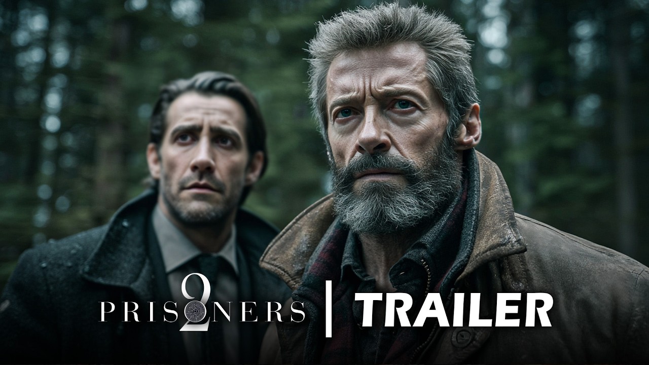Prisoner 2 - First Trailer (2026) | Jake Gyllenhaal, Hugh Jackman | Concept Trailer