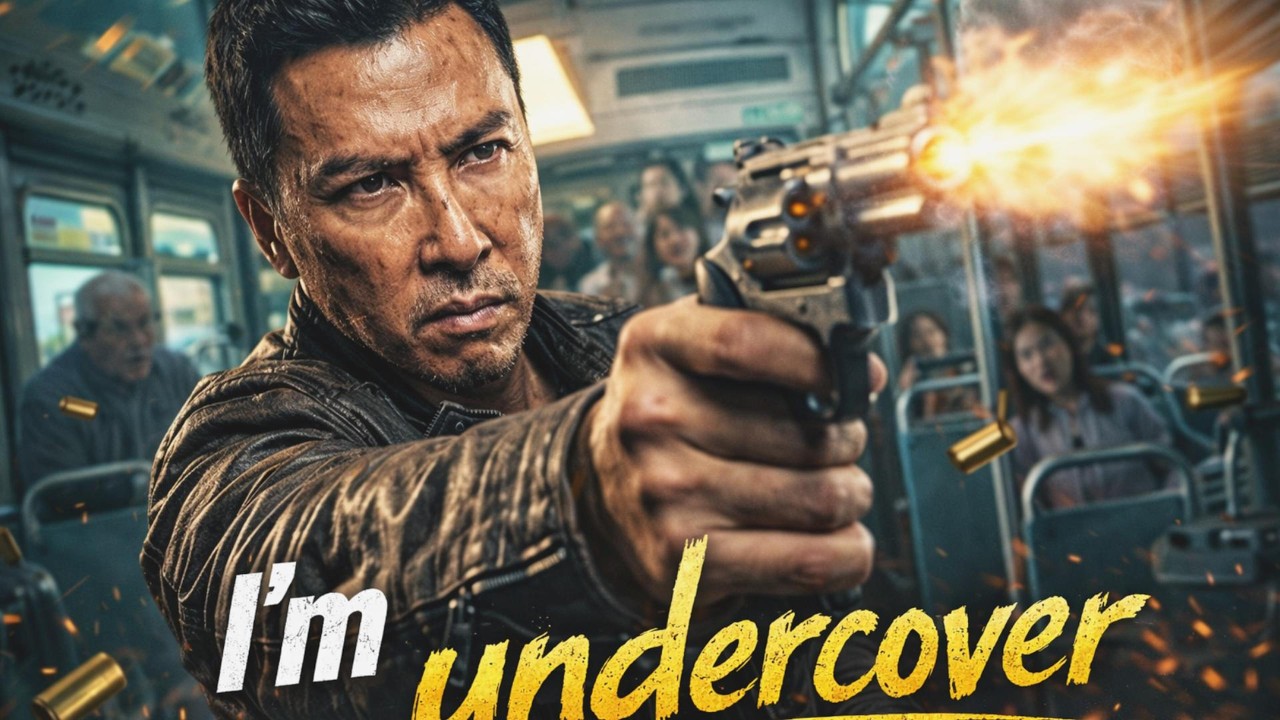 Theft Gang Robs Bus, Undercover Cops Ambush, Catch Them In One Fell Swoop!💥#action #donnieyen