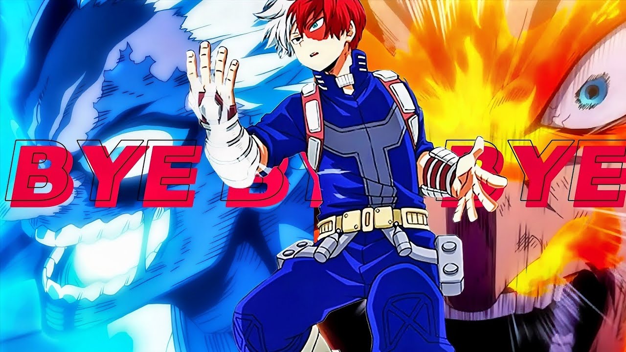 My Hero Academia Season 7『Shoto & Todoroki Family vs Dabi』「AMV」BYE BYE BYE ᴴᴰ