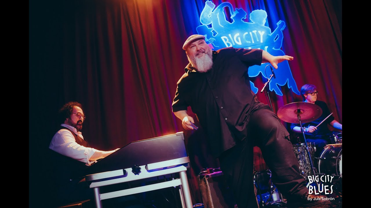 Big City Blues 2024 - Big Dave Quartet : 