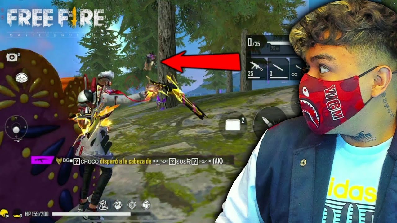 DESPUES DE MUCHO TIEMPO VUELO A UTILIZAR ESTA ARMA Y ESTO FUE LO QUE PASO!! FREE FIRE