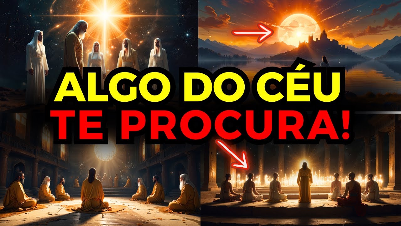 ESCOLHIDO, NÃO DEIXE PASSAR ESTE SINAL — É O CÉU TE CHAMANDO! 👁️✨