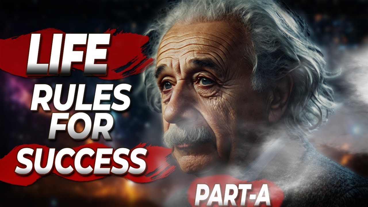 🚀 20 Life Rules for Success | Einstein&rsquo;s Genius Advice for Achieving Greatness 🌟