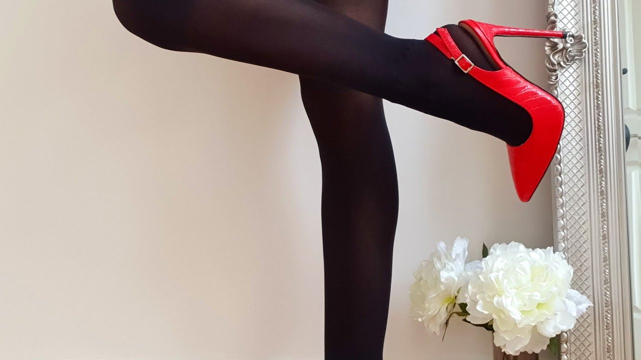 Love From Soni Panda Collection 🖤 | Black 50 Seamless Tights