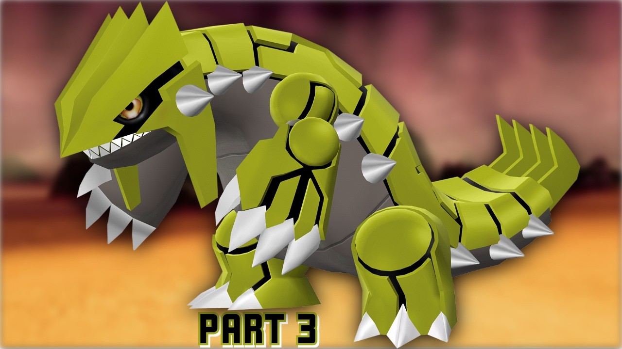 DYNAMAX ADVENTURES W/ VIEWERS SHINY GROUDON HUNT PART 3