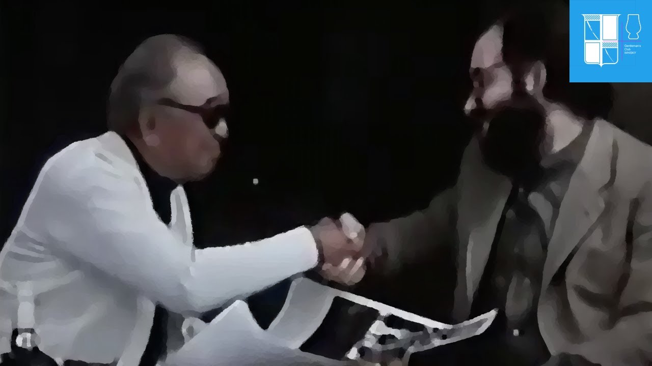【1980 CM】 Akira Kurosawa & Francis Ford Coppola Suntory Whisky Commercial (Long)