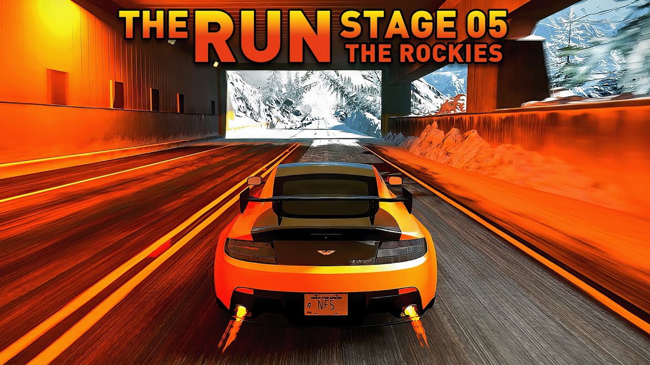 NFS THE RUN┃STAGE 05 - THE ROCKIES┃SUMMIT (INDEPENDENCE PASS, CO)┃NO HUD [8K60FPS]
