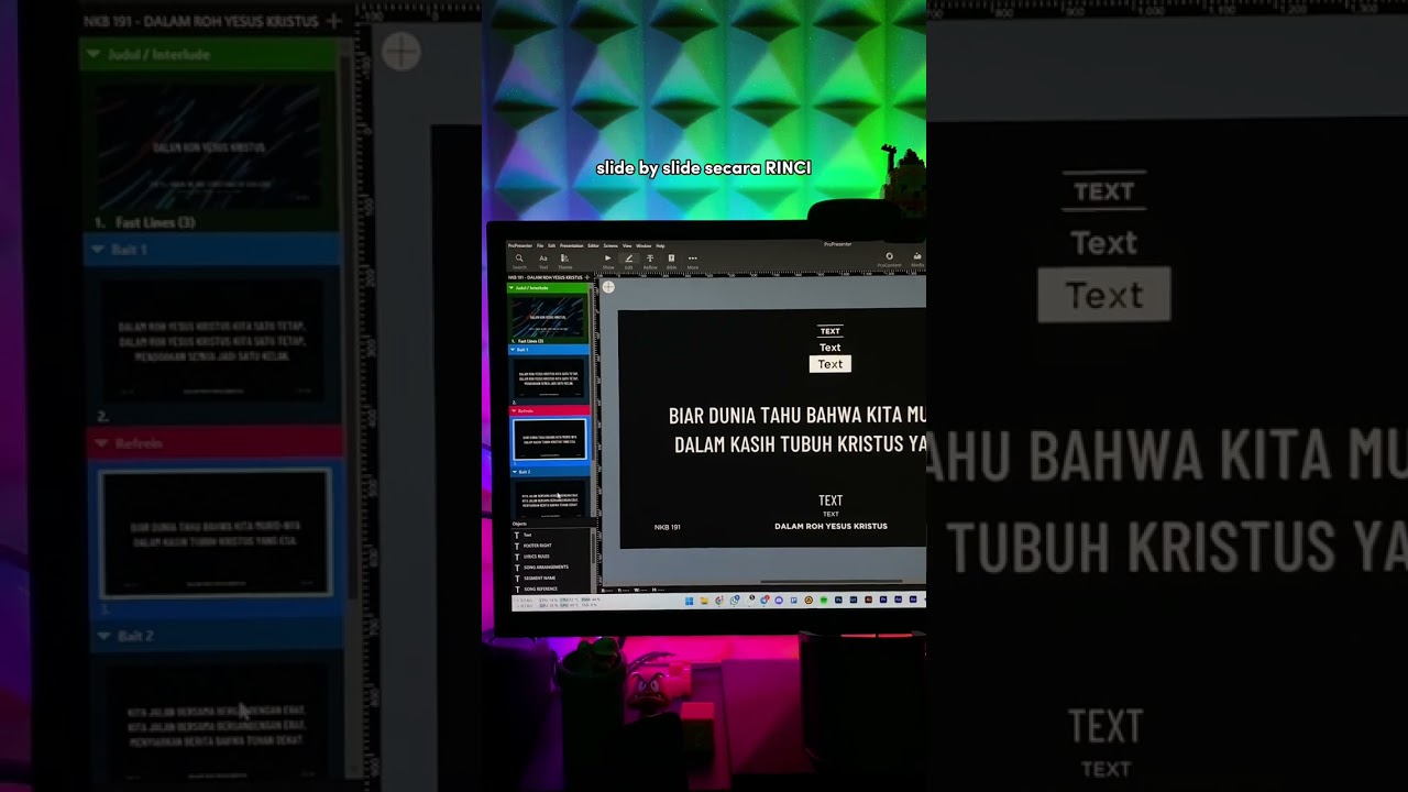 PROPRESENTER DARI NOL