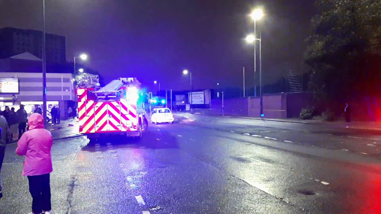 Scottish Fire and Rescue Maryhills ALP