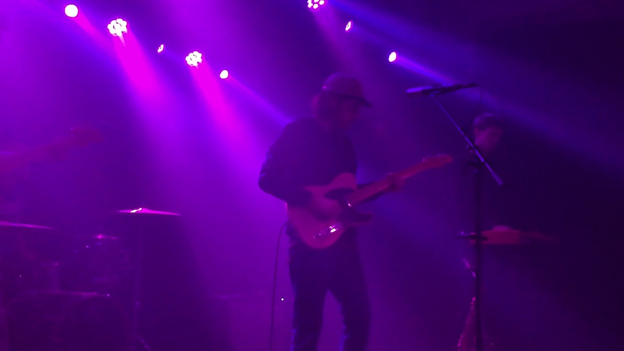 Wild Nothing - Canyon on Fire (live) Nov 10, 2018, Detroit