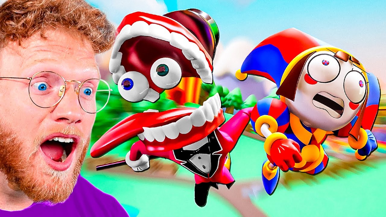 BeckBros React To THE AMAZING DIGITAL CIRCUS