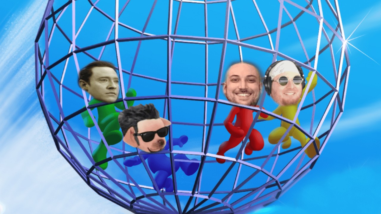 Buddies in a Ball - Full Playthrough