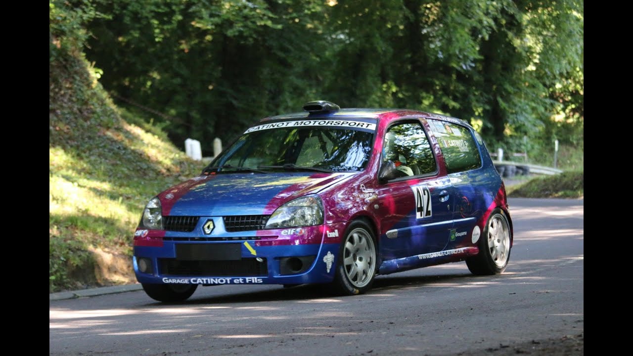Course de Côte Orbec 2024 -- Nicolas Catinot -- Renault Clio 2 RS Ragnotti