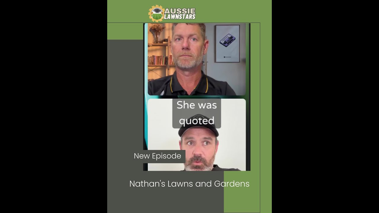 Lawncare to Social media star with Nathan Stafford