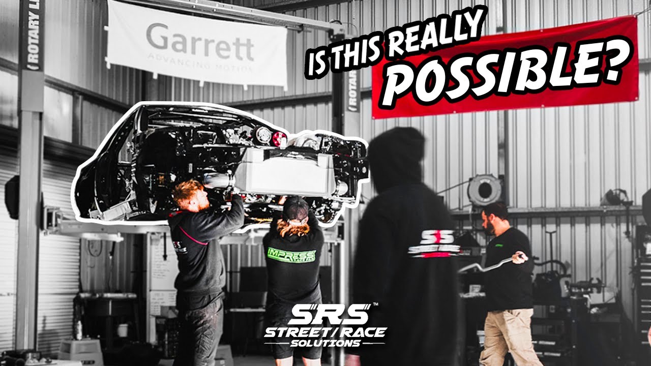 Full Carbon Roll Racing R32 GT-R // EP 4 - 'Build Deadline'