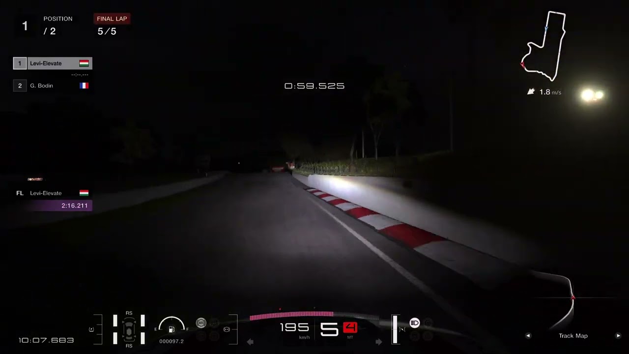 Gran Turismo7 Mount Panorama GT4 Lexus