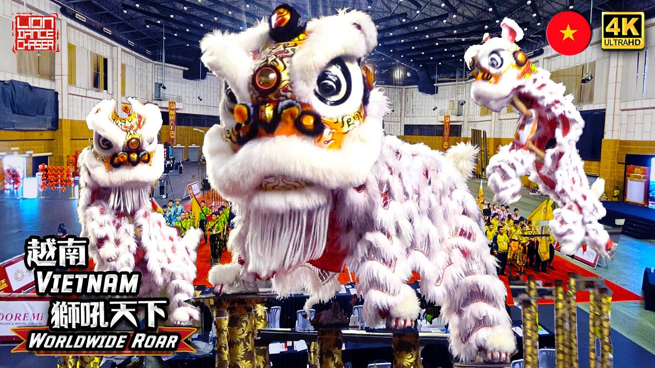 🇻🇳 Team Vietnam 越南队 - Worldwide Roar Lion Dance Showdown Lion Dance Championship 狮吼天下舞狮决战世界赛