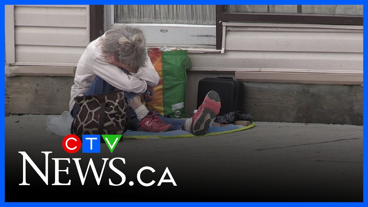 More Canadian seniors finding themselves unhoused, study finds