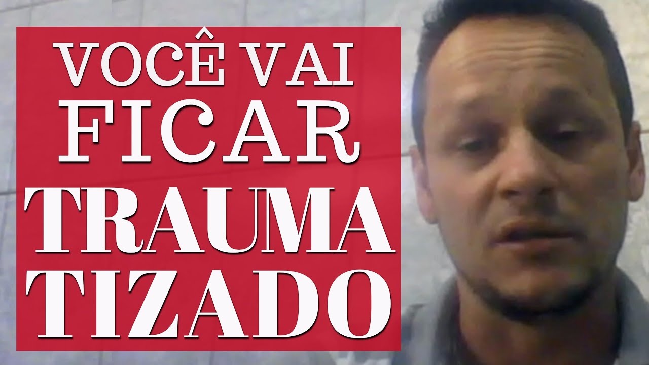 🔵  VOC&Ecirc; VAI FICAR TRAUMATIZADO! | MARCELO VEIGA