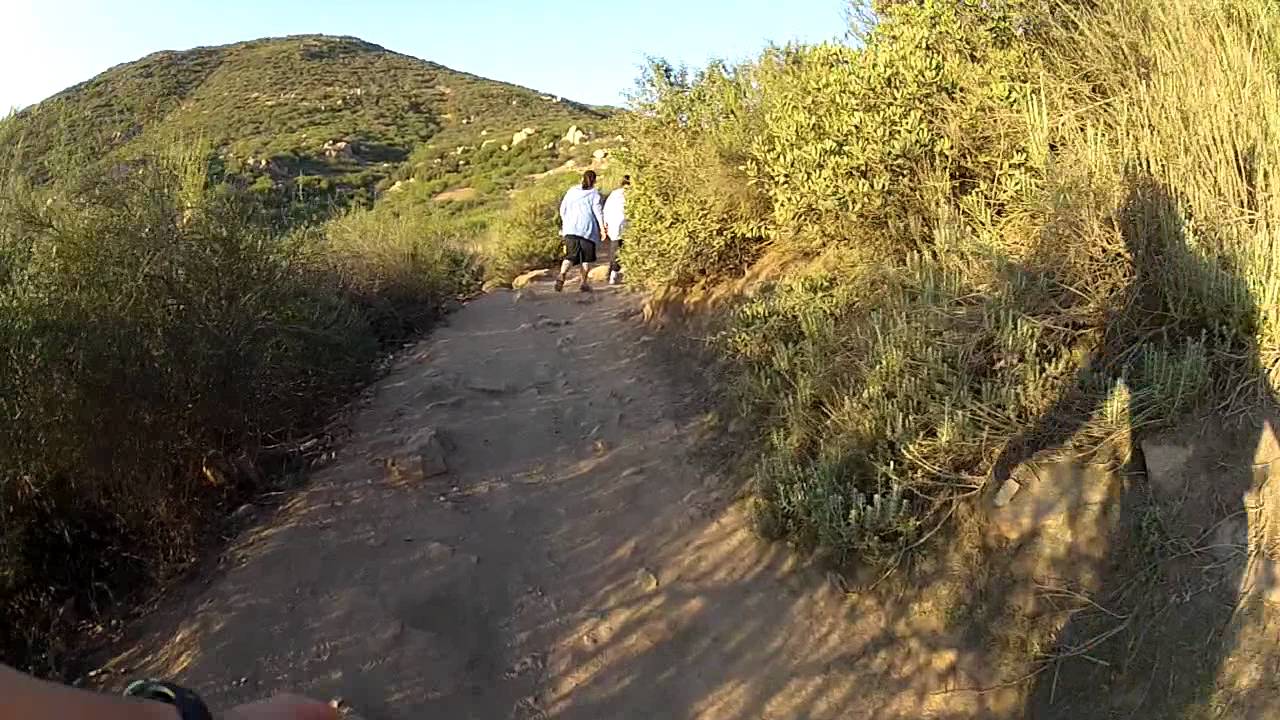 Cowles Mountain - San Diego (Hero2 GoPro)