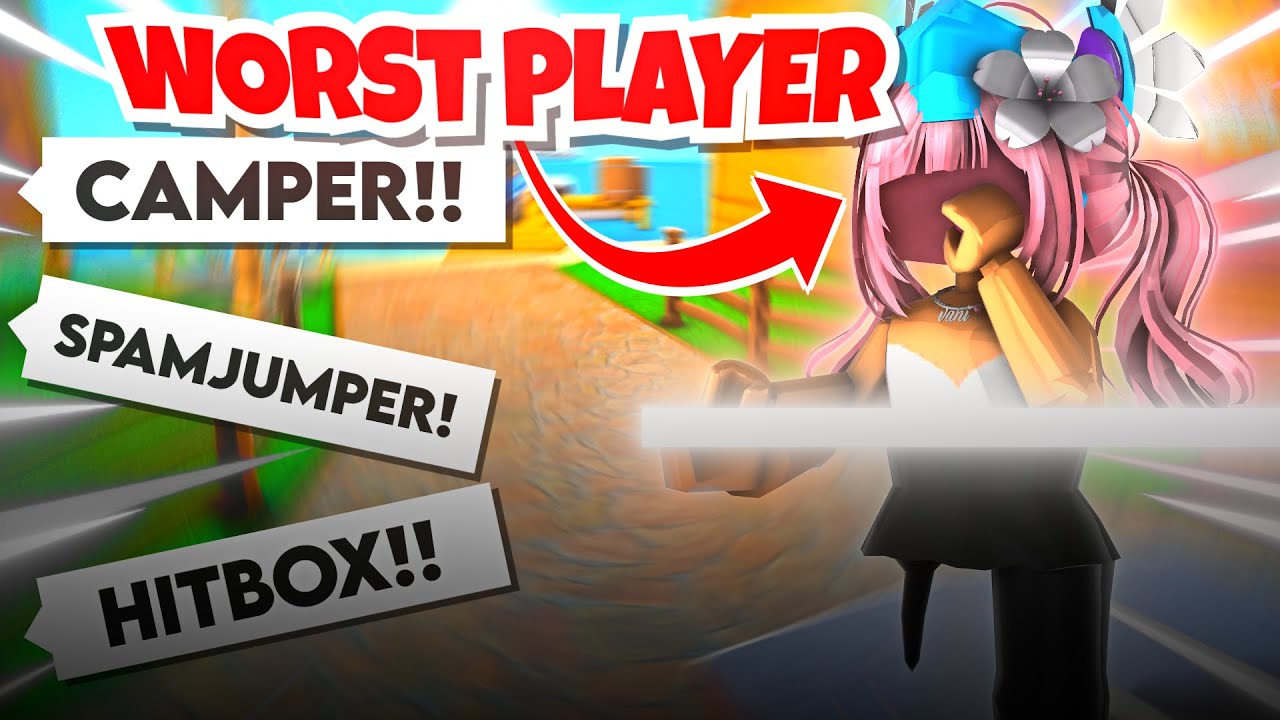 TROLLING THE WORST MM2 PLAYER 🤣 (@VanilBean)