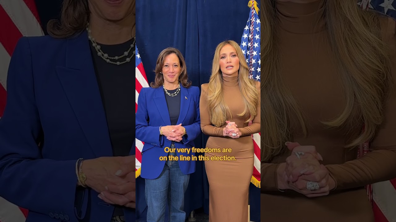 Listen to @JenniferLopez: Your vote is your voice. Let&rsquo;s get loud.